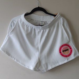 Pink Victoria Secret Highwaisted  Shorts Women size